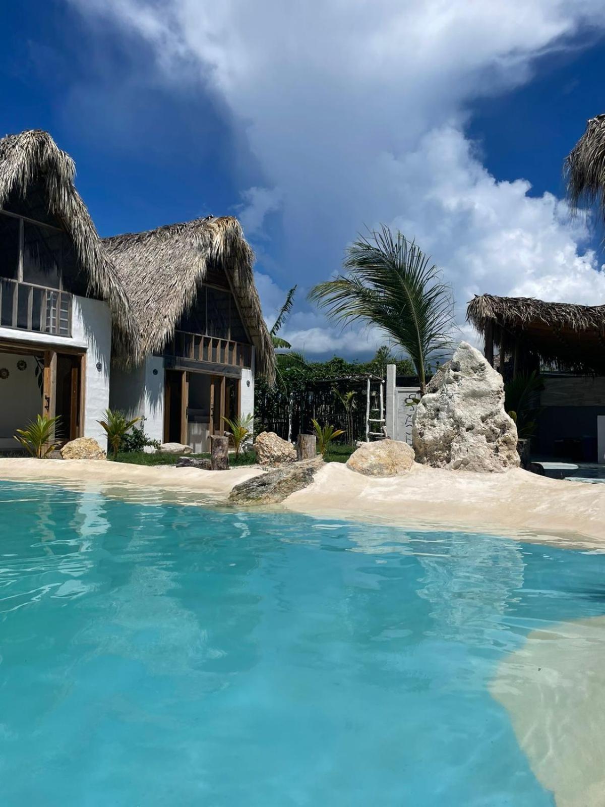 Blue Beach Eco-Hotel By Sanfabini Bayahíbe Exterior foto