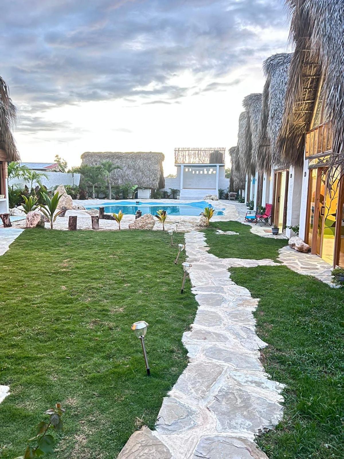 Blue Beach Eco-Hotel By Sanfabini Bayahíbe Exterior foto