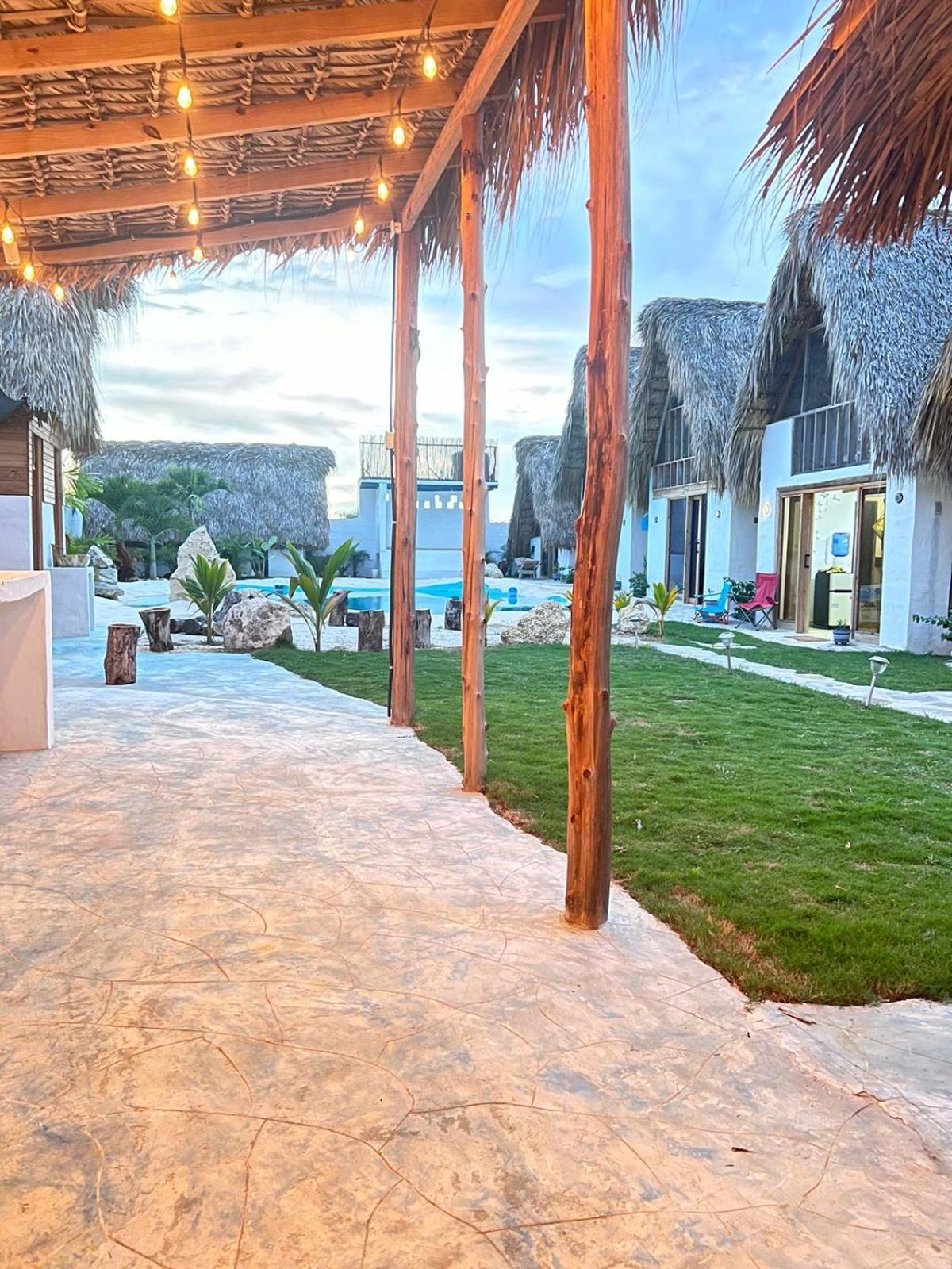 Blue Beach Eco-Hotel By Sanfabini Bayahíbe Exterior foto