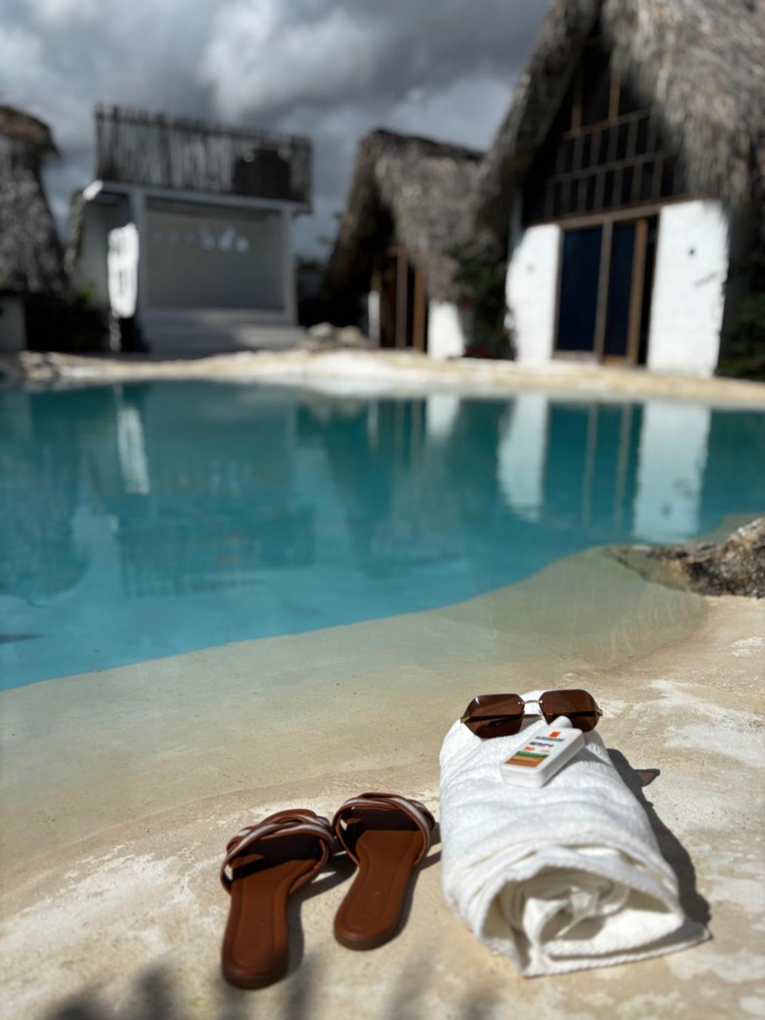 Blue Beach Eco-Hotel By Sanfabini Bayahíbe Exterior foto